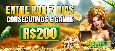 39bet - Estratégias, Dicas e Segredos Revelados01 - 39bet 💰🎰 Jackpots progressivos são tentadores, porém muito raros; encare como diversão e jogue com moderação. ⚠️